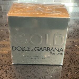 Dolce & Gabbana Gold Box Packaging